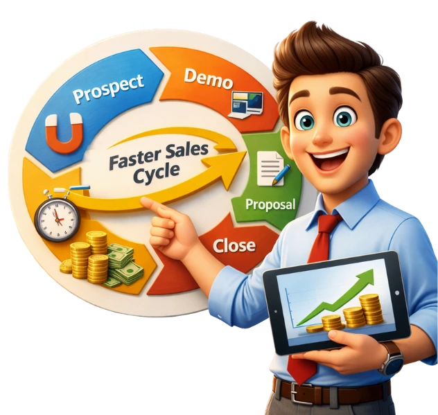 Faster Sales Cycle