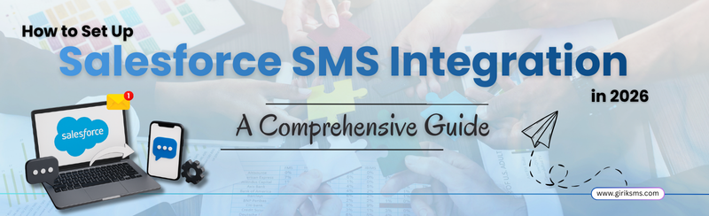 How to Set Up Salesforce SMS Integration in 2026: A Comprehensive Guide