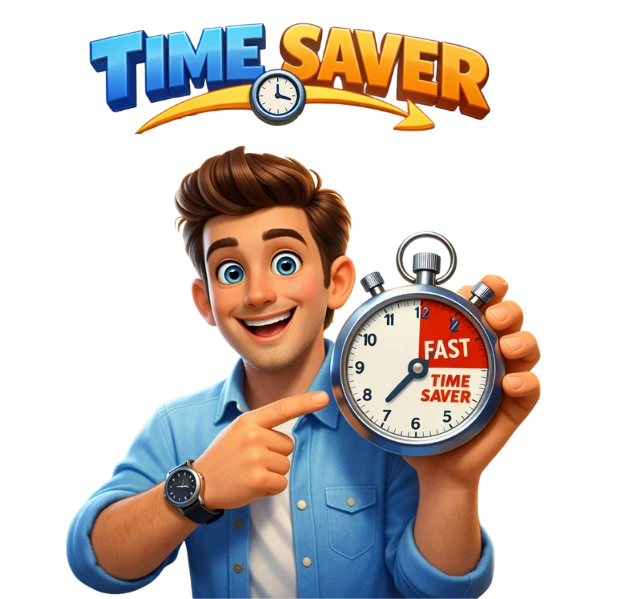 Saves Time