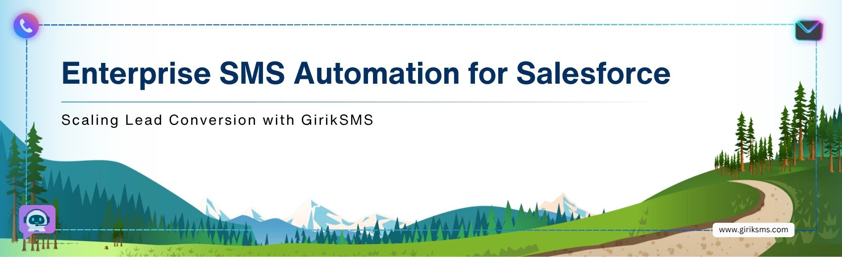 Enterprise SMS Automation for Salesforce: Scaling Lead Conversion with GirikSMS