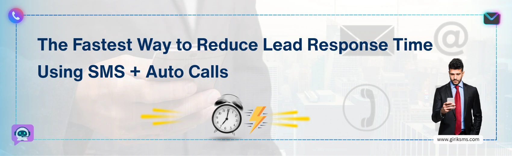 The Fastest Way to Reduce Lead Response Time Using SMS + Auto Calls  