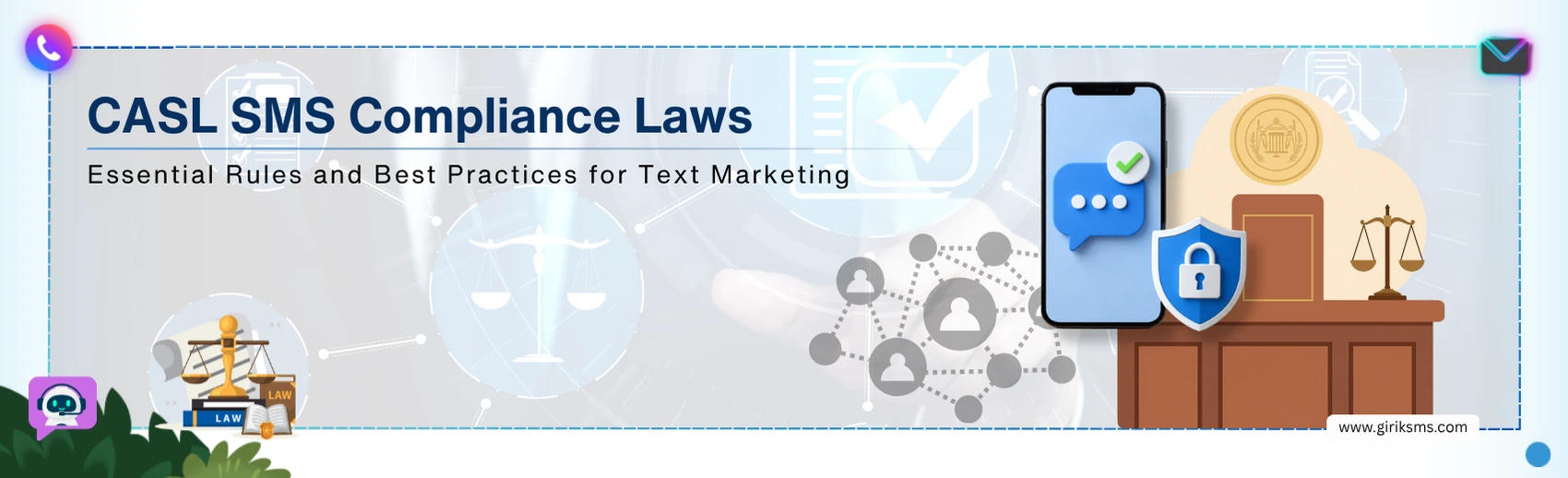 CASL SMS Compliance Laws: Essential Rules and Best Practices for Text Marketing 