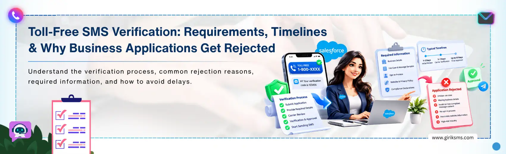 Toll-Free Verification for Business Texting: Requirements, Timeline and Why Applications Get Rejected