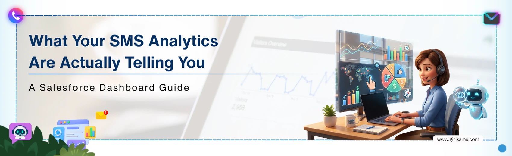What Your SMS Analytics Are Actually Telling You: A Salesforce Dashboard Guide