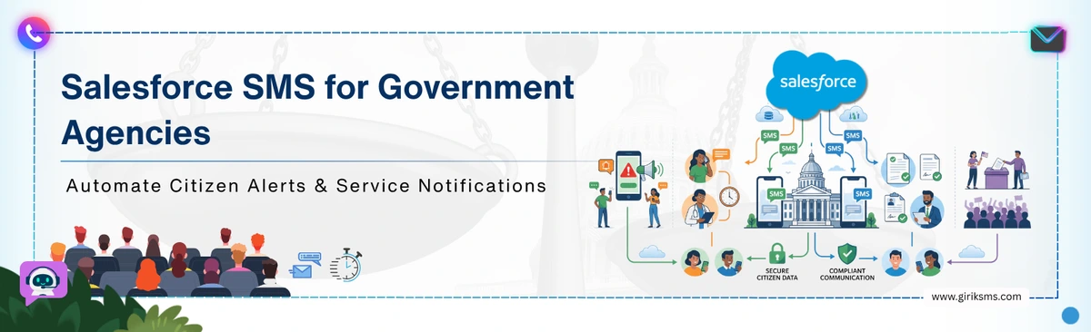 Salesforce SMS for Government Agencies: Automate Citizen Alerts & Service Notifications