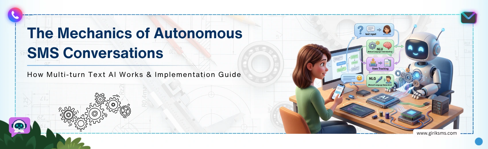 The Mechanics of Autonomous SMS Conversations: How Multi-turn Text AI Works & Implementation Guide 