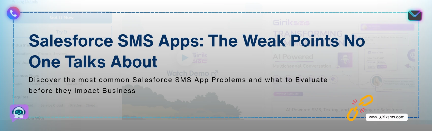 What Breaks First in Most Salesforce SMS Apps (And What to Look for Instead)