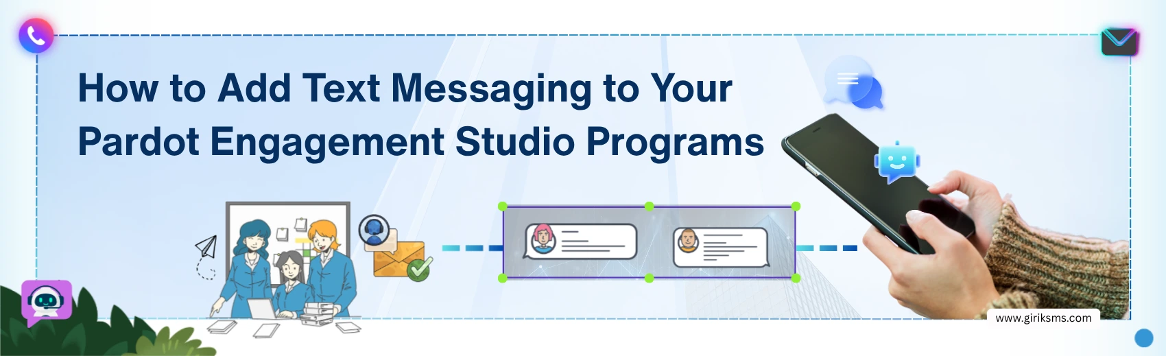 How to Add Text Messaging to Your Pardot Engagement Studio Programs 