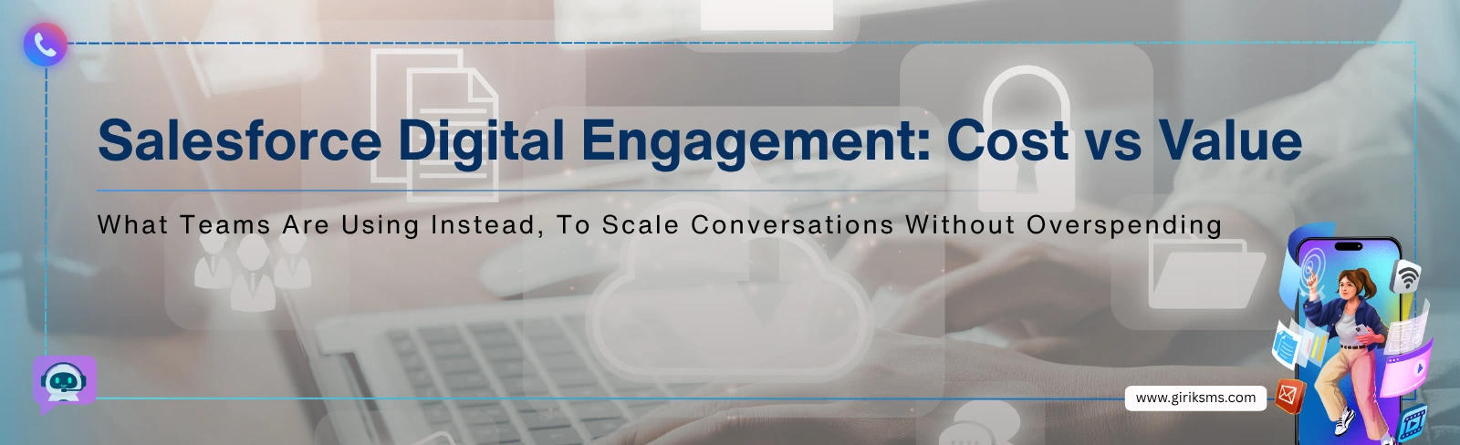 Salesforce Digital Engagement Is Too Expensive — Here's What Salesforce Teams Use Instead  