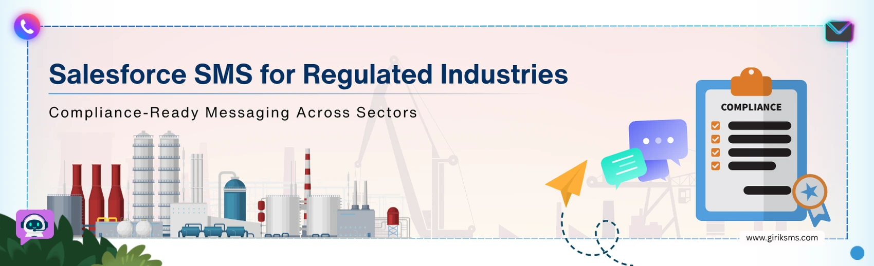 Salesforce SMS for Regulated Industries: Compliance‑Ready Messaging Across Sectors 
