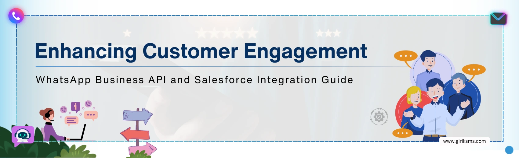 WhatsApp Business API Integration with Salesforce: A Practical Guide for Seamless Communication
