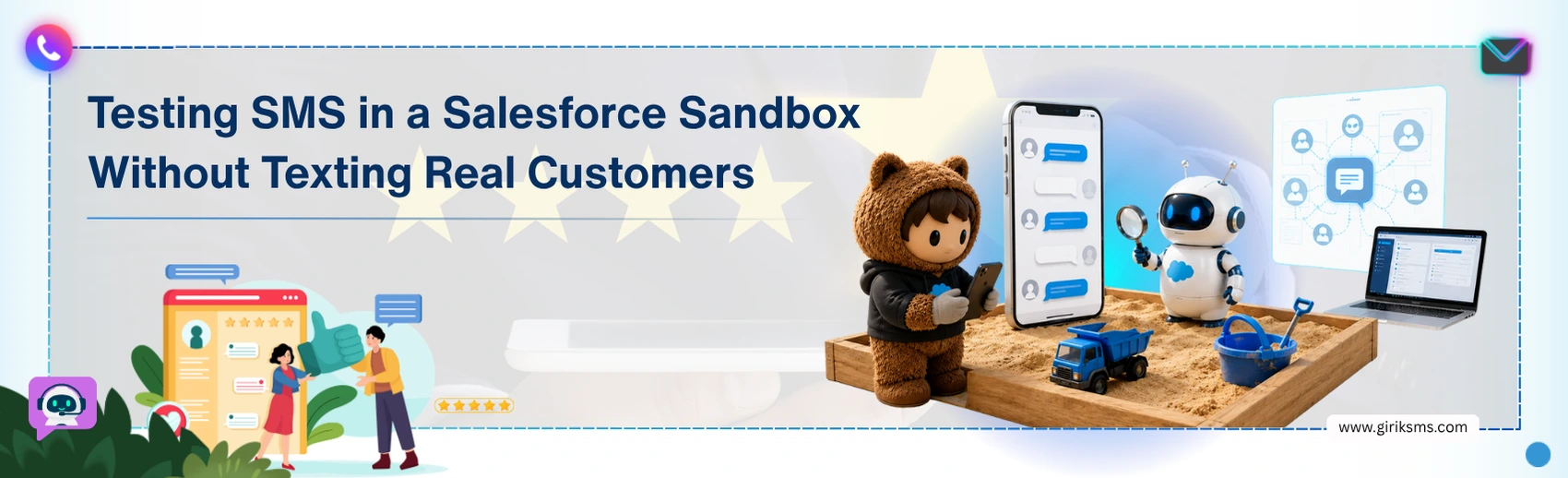 Testing SMS in a Salesforce Sandbox Without Texting Real Customers 