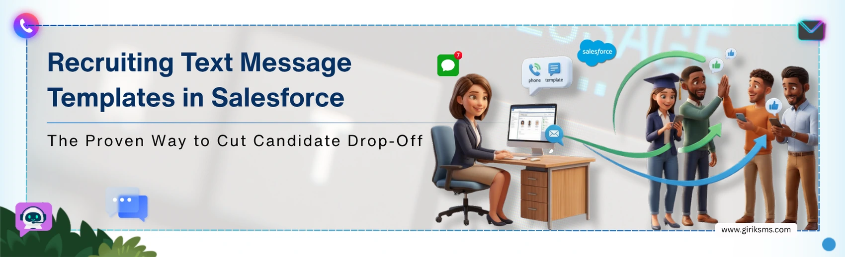 Recruiting Text Message Templates in Salesforce: The Proven Way to Cut Candidate Drop-Off