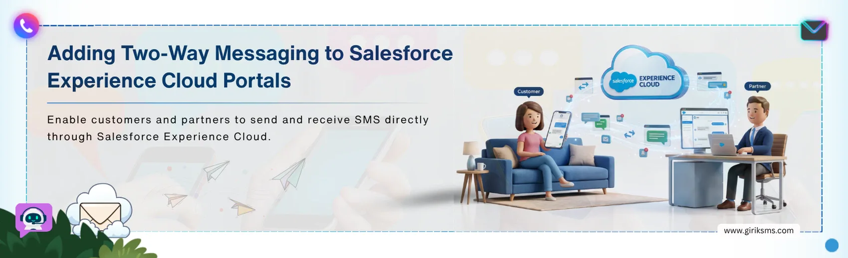 Experience Cloud SMS: Adding Two-Way Messaging to Salesforce Portals