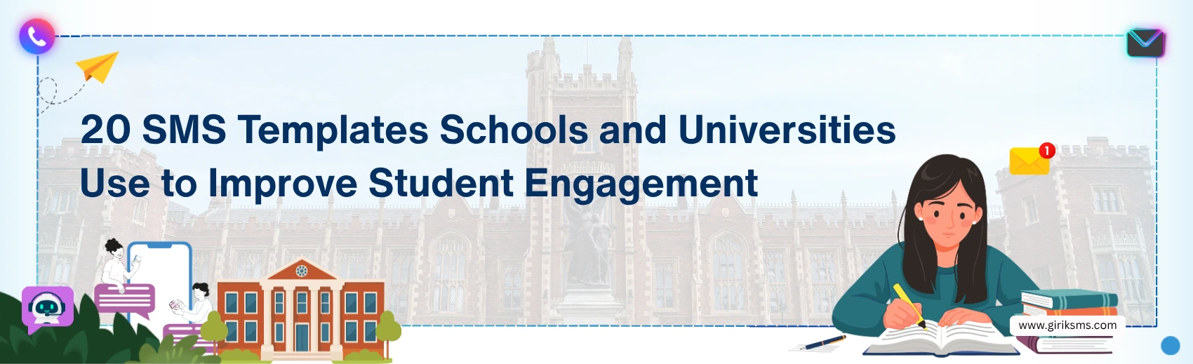 20 SMS Templates Schools and Universities Use to Improve Student Engagement 