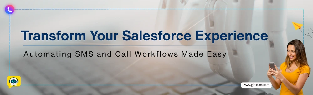 How to Automate SMS + Call Workflows Inside Salesforce (End-to-End Guide)