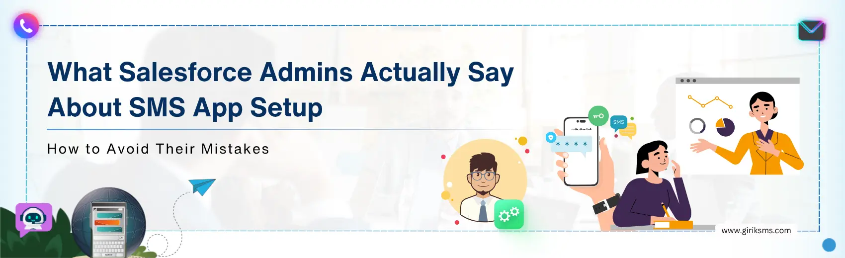 What Salesforce Admins Actually Say About SMS App Setup (And How to Avoid Their Mistakes) 