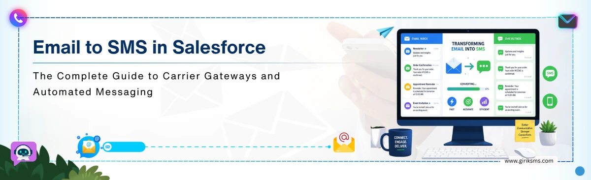 Email to SMS in Salesforce: The Complete Guide to Carrier Gateways and Automated Messaging