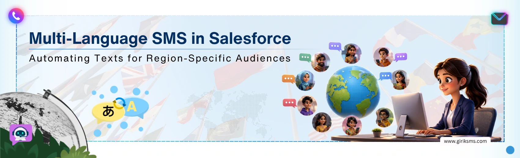 Multi-Language SMS in Salesforce: Automating Texts for Region-Specific Audiences