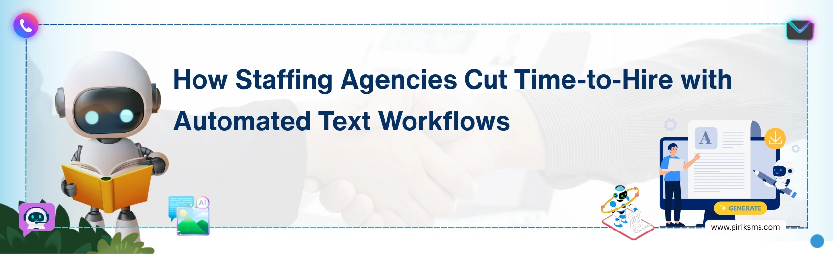 How Staffing Agencies Cut Time‑to‑Hire with Automated Text Workflows   