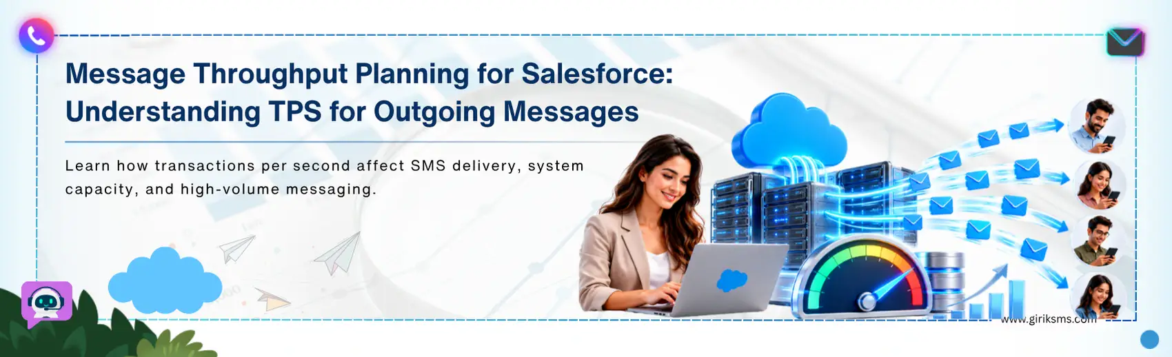 Message Throughput Planning: What TPS Means for Your Salesforce Outgoing Messages