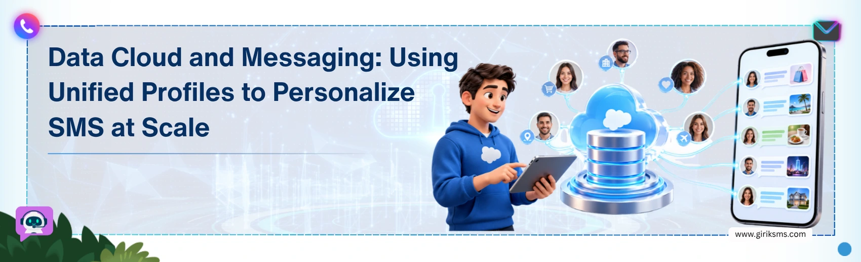 Data Cloud and Messaging: Using Unified Profiles to Personalize SMS at Scale