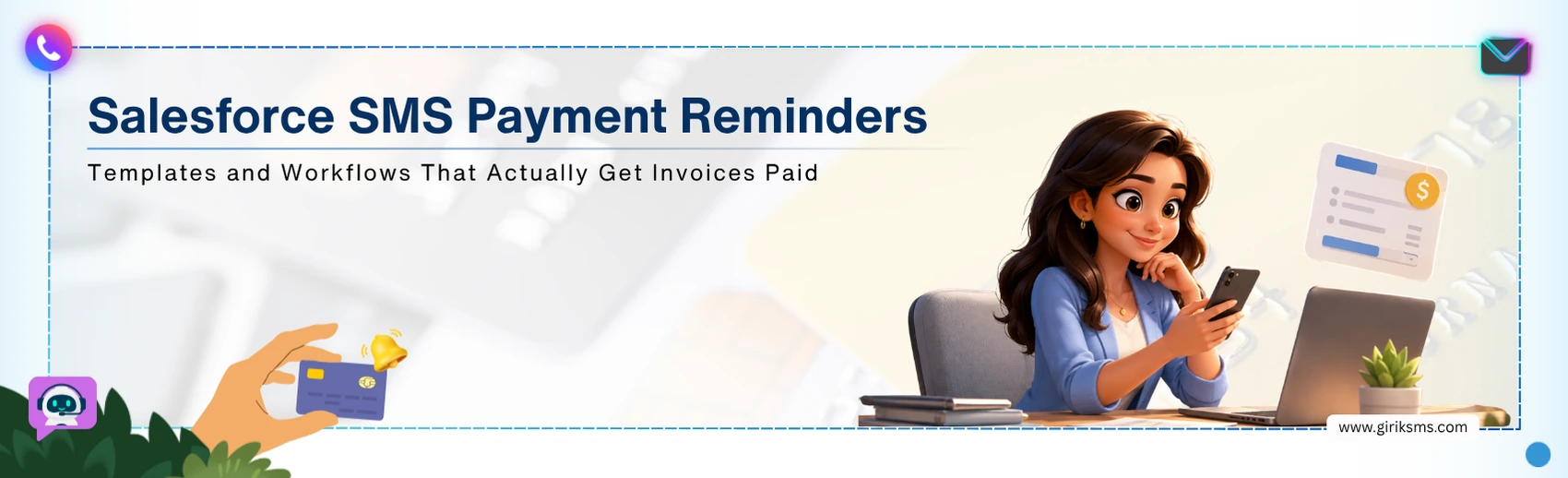 Salesforce SMS Payment Reminders: Templates and Workflows That Actually Get Invoices Paid 