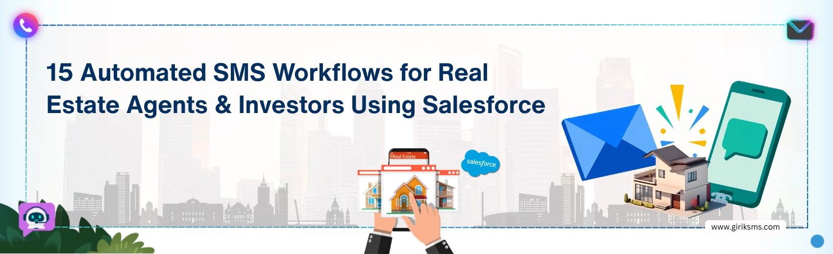 15 Automated SMS Workflows for Real Estate Agents & Investors Using Salesforce 