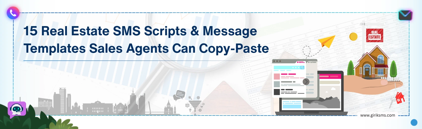 15 Real Estate SMS Scripts & Message Templates Sales Agents Can Copy-Paste 