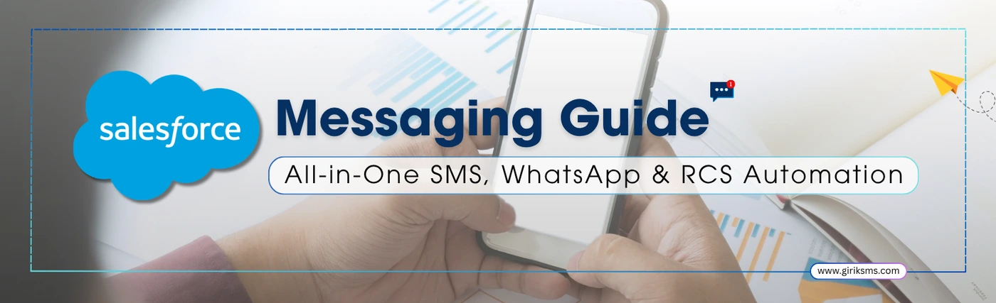 The Complete Guide to Salesforce Messaging: Automate SMS, WhatsApp, & RCS in a Single Platform 