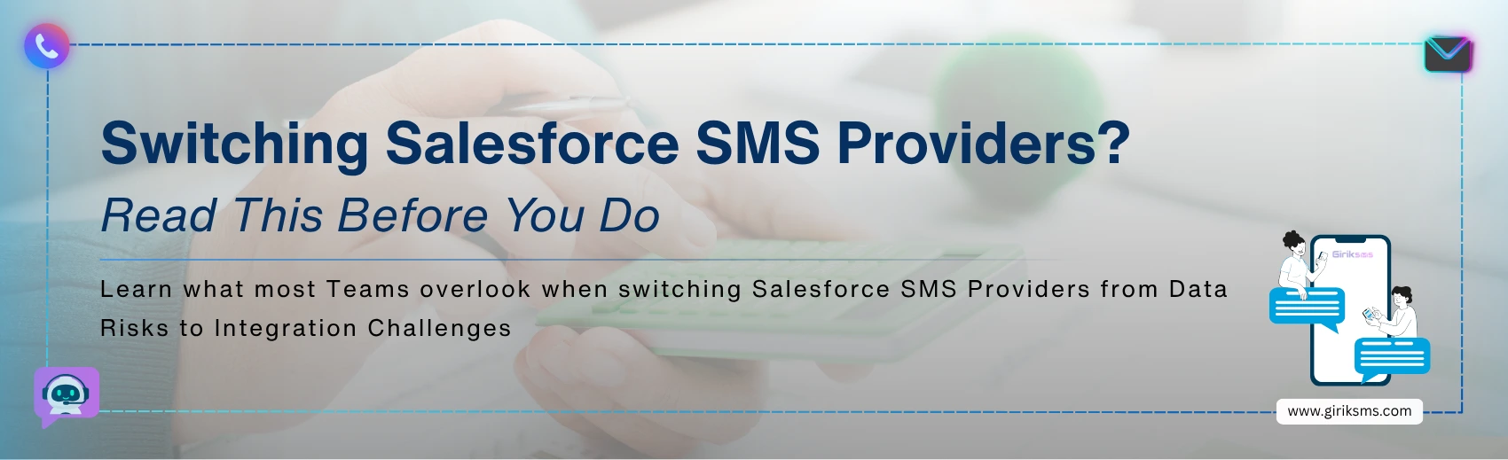 Switching Salesforce SMS Providers? Here’s What No One Tells You