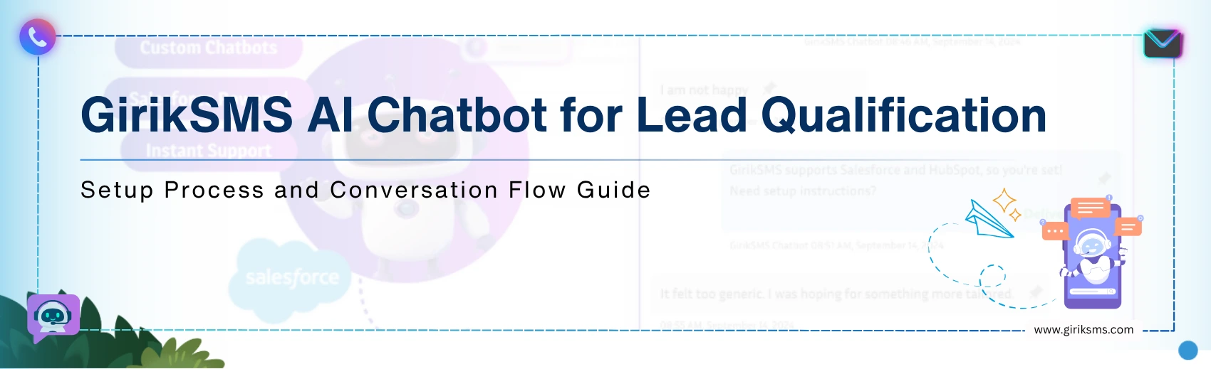 GirikSMS AI Chatbot for Lead Qualification: Setup Process and Conversation Flow Guide