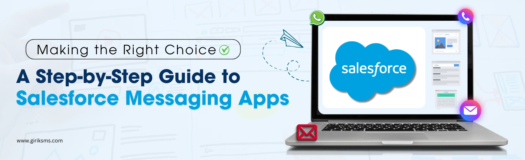 Ultimate Checklist for Choosing Salesforce Messaging App for Your Business