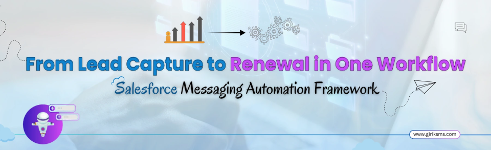 From Lead Capture to Renewal in One Workflow: Salesforce Messaging Automation Framework