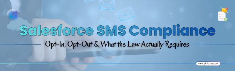 Salesforce SMS Opt-In, Opt-Out & Compliance: TCPA, HIPAA & Global Rules Explained